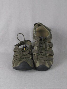 Outbound Men’s Shore Closed-Toe Hiking Sandals – Khaka Trek – Size 10 – EUC